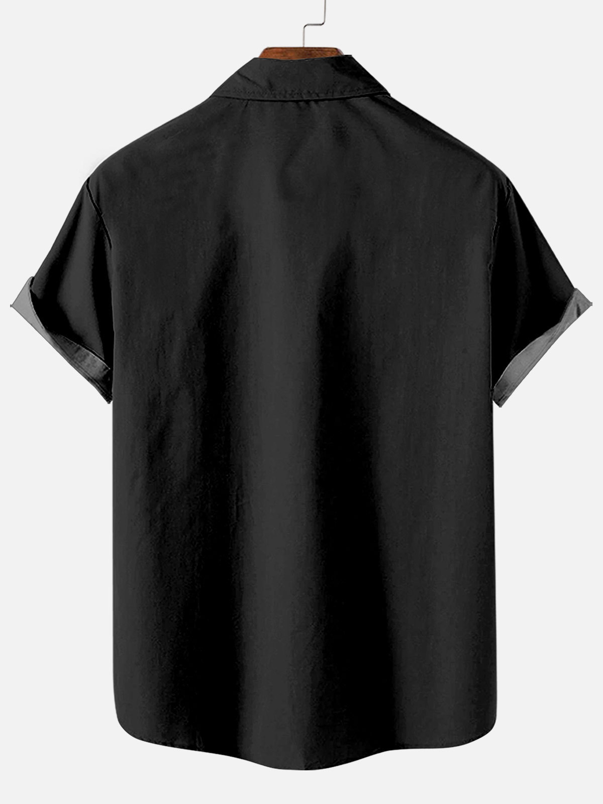 Men's Classic Movie Graphic Short Sleeve Shirt