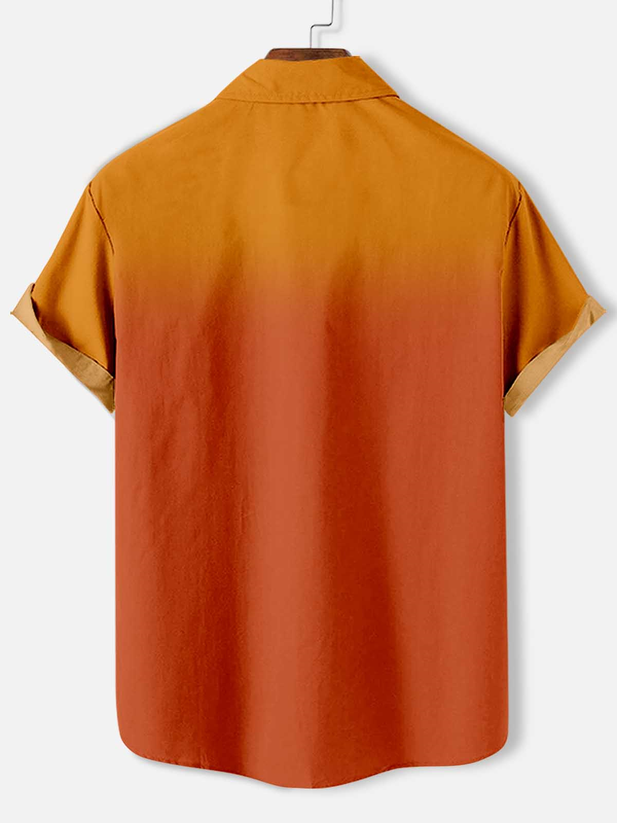 Men's Cartoon Car Graphic Short Sleeve Shirt