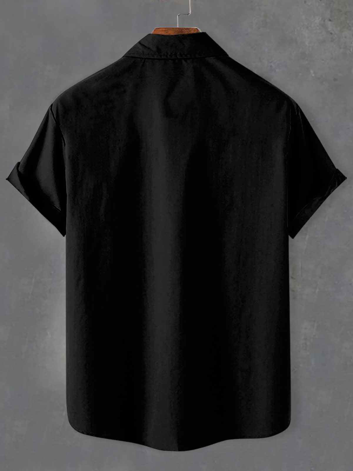 Men's Slogan Short Sleeve Shirt