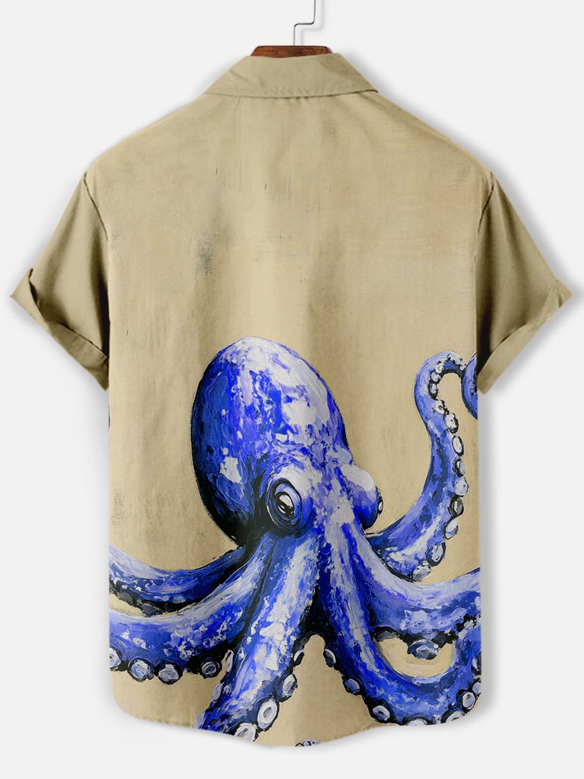 Men's Marine Life Graphic Short Sleeve Shirt