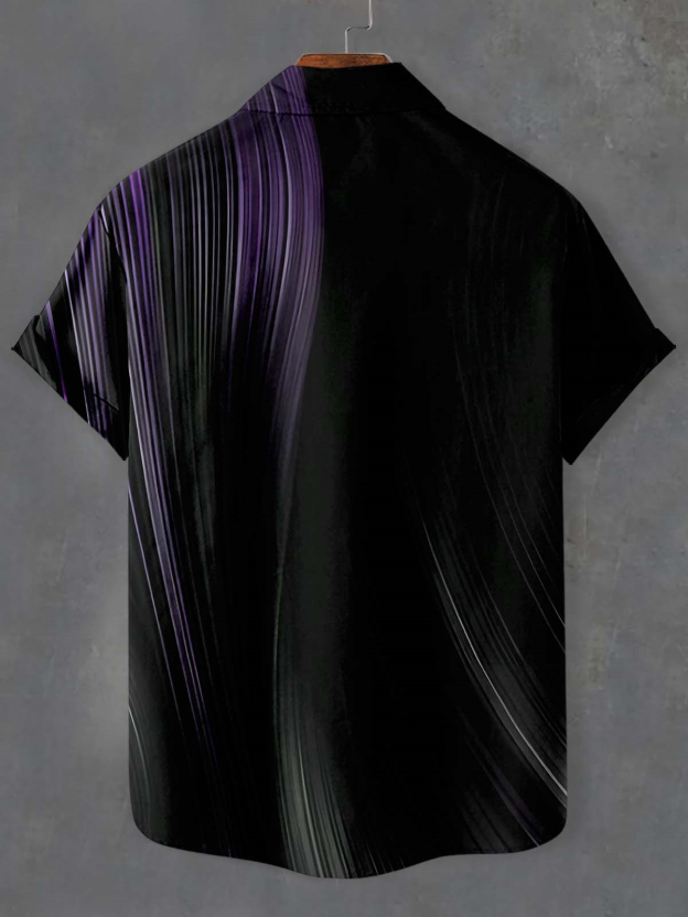 Men's faith-themed short-sleeved shirt