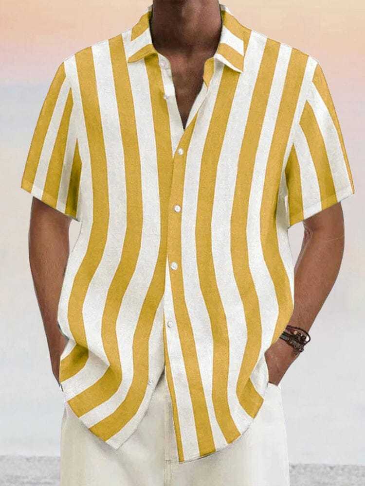 Stylish Print Short Sleeve Shirts