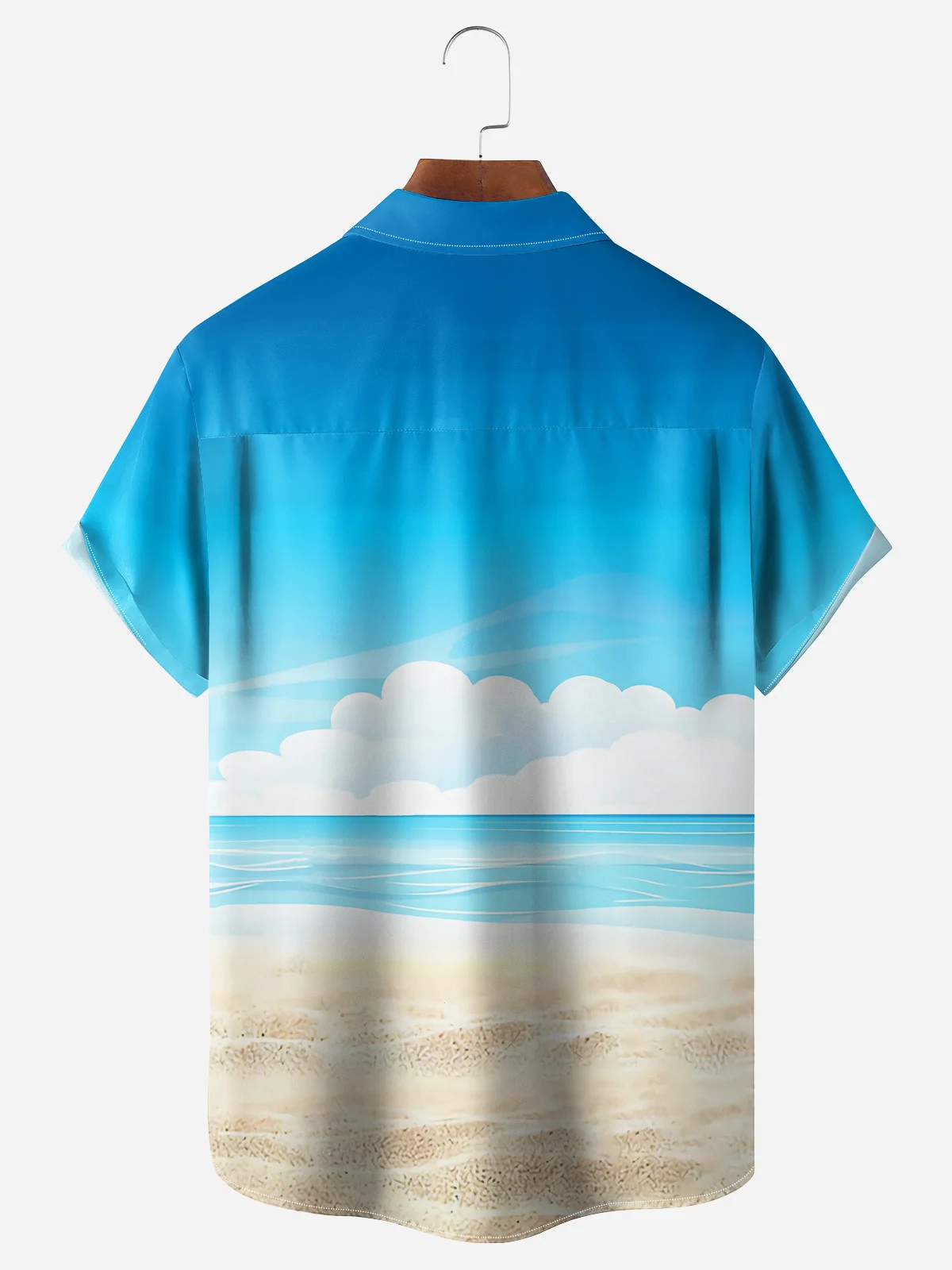 Men's Funny Graphic Short Sleeve Shirt