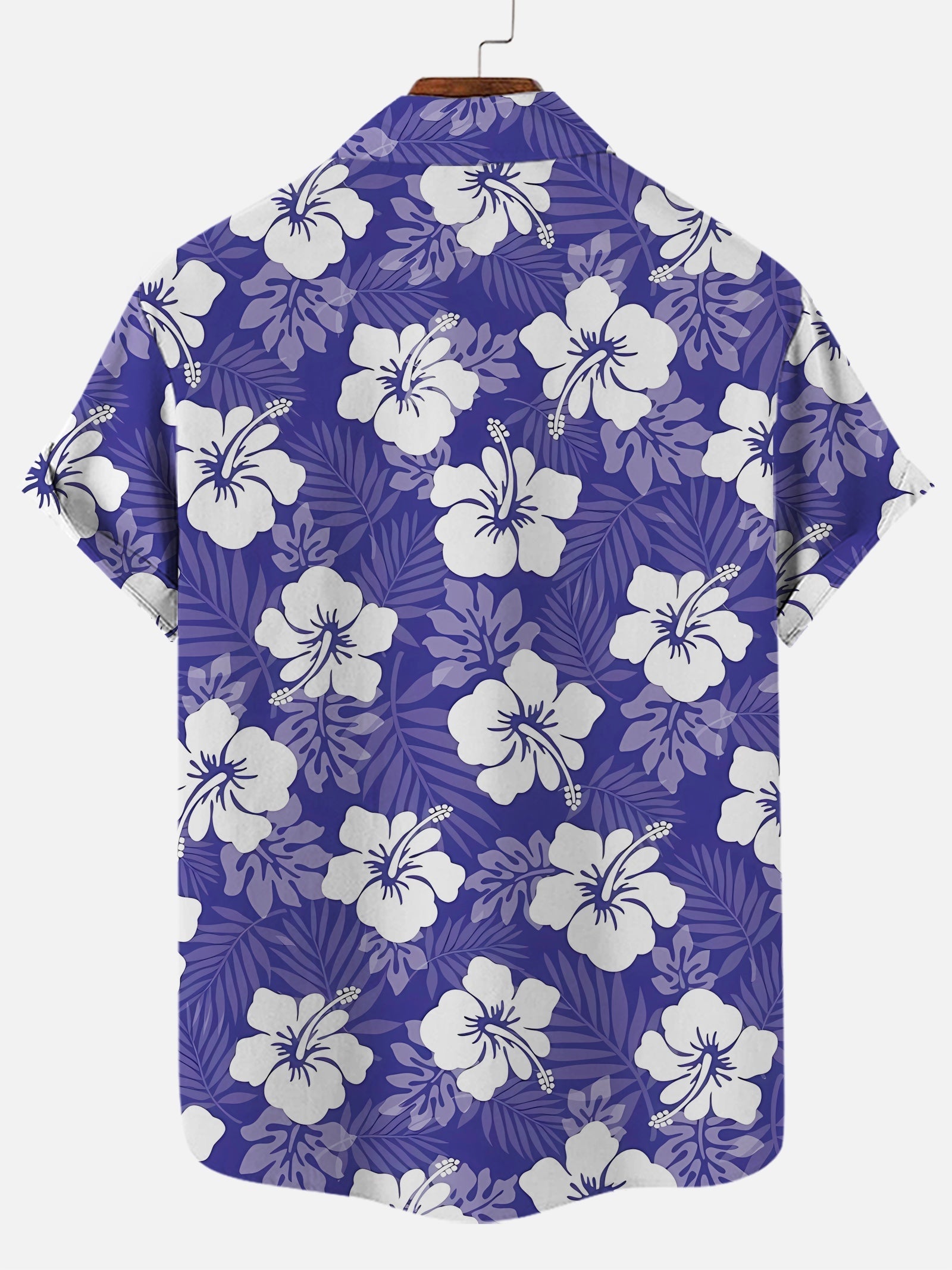 Serenity Tropical Print Shirt