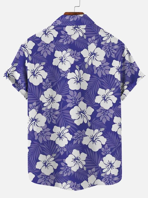 Serenity Tropical Print Shirt