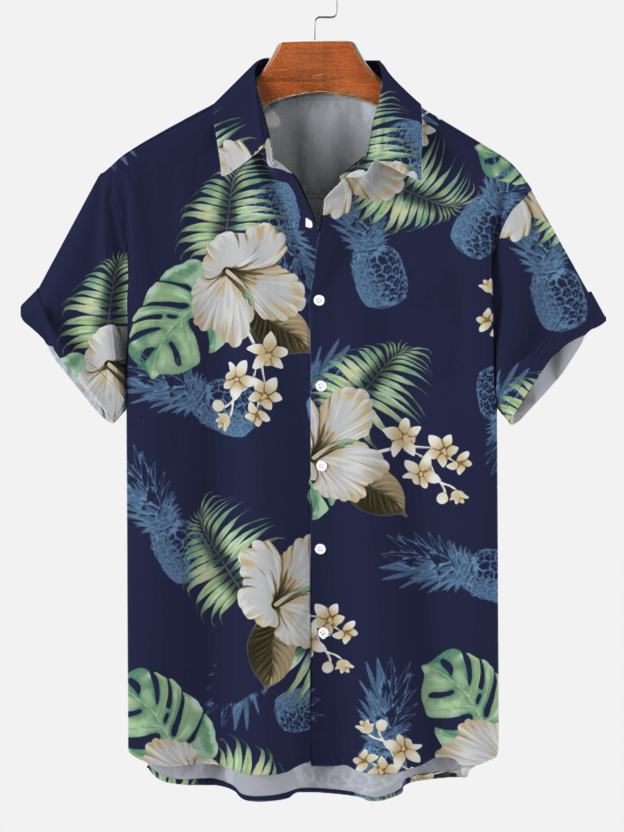 Illyria Tropical Print Shirt