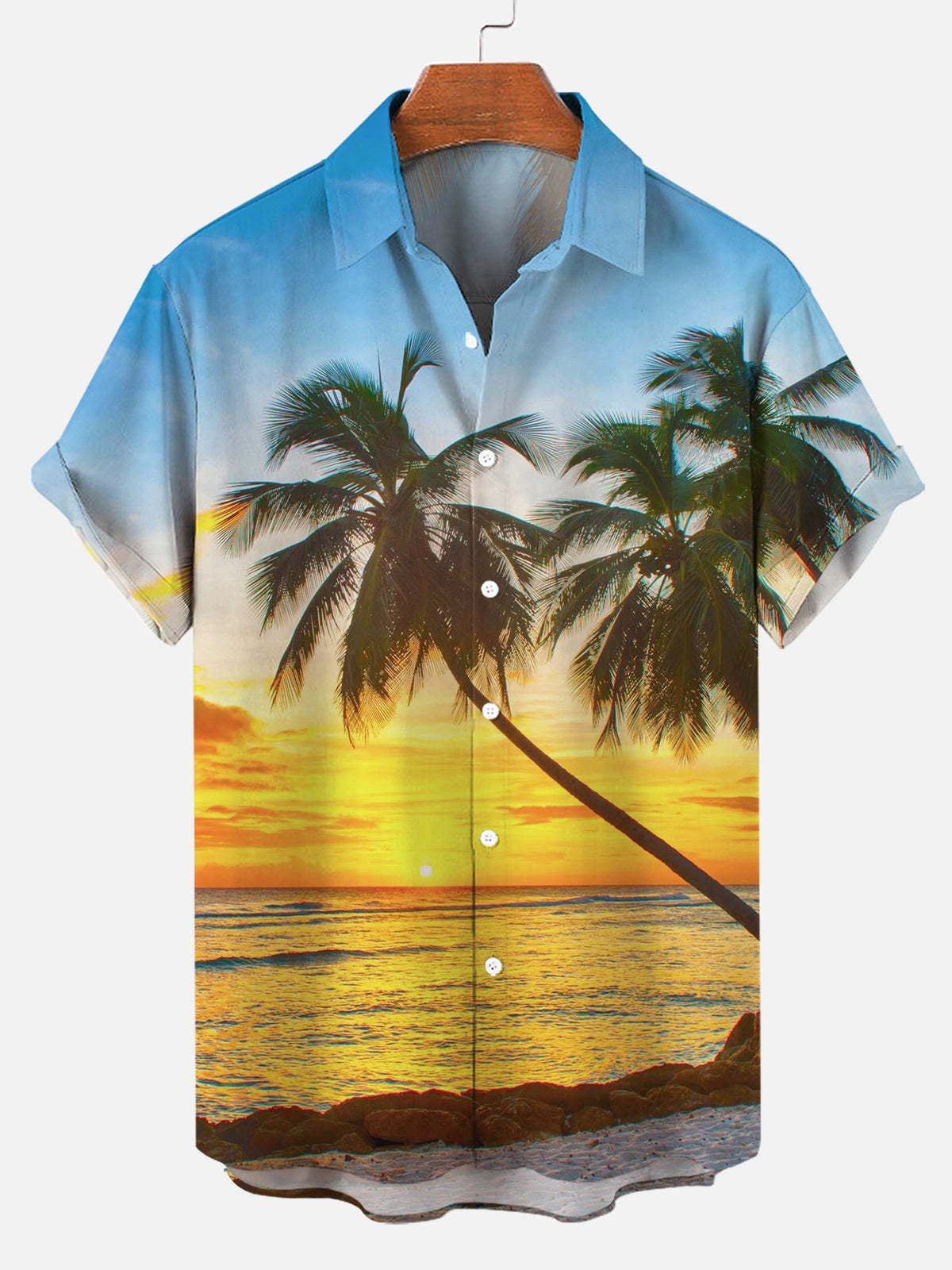 Calypso Sunset Aloha Shirt