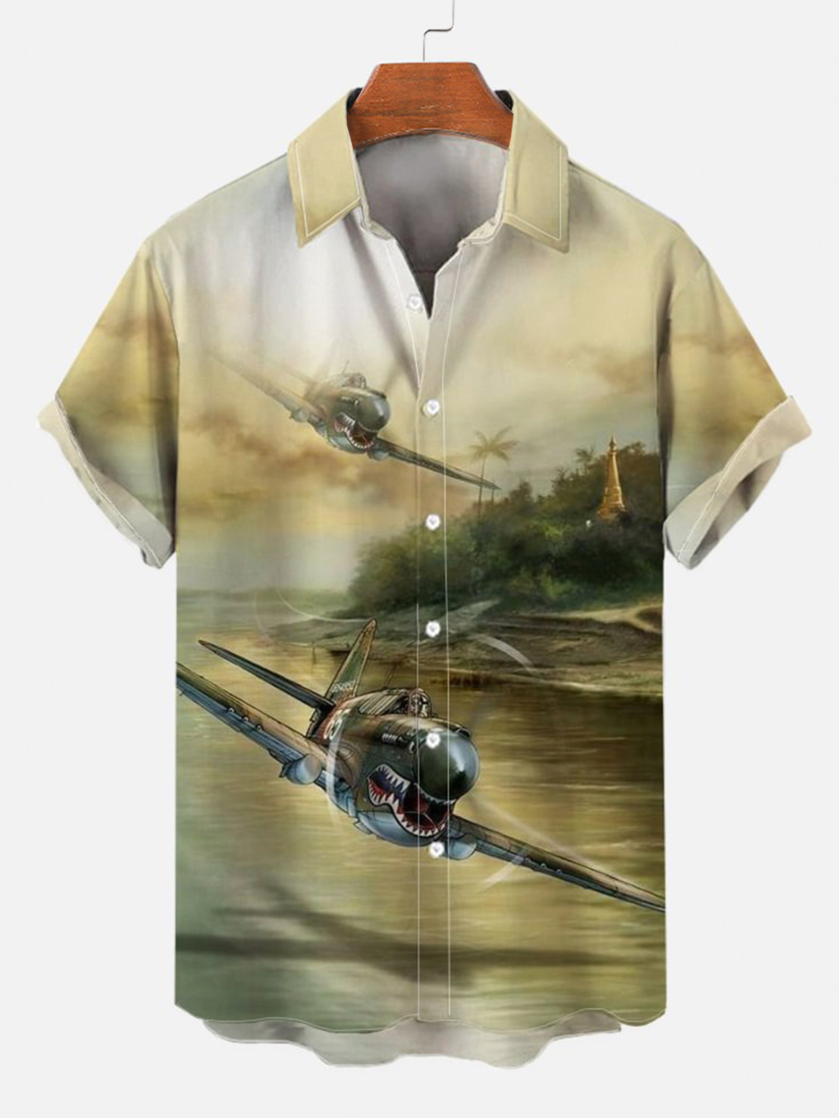 Men's Classic Fighter Short Sleeve Shirt