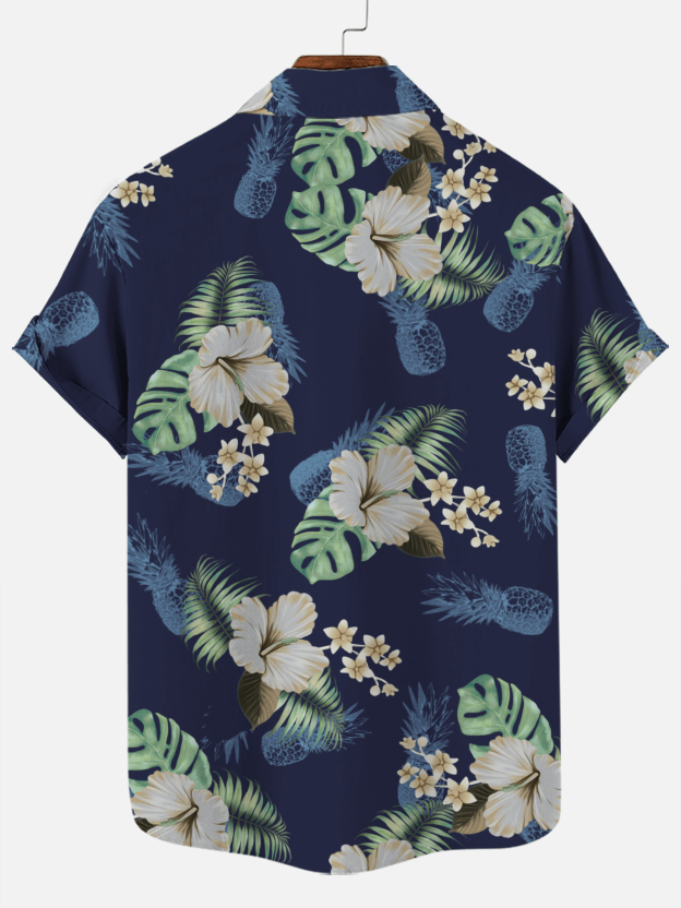 Illyria Tropical Print Shirt