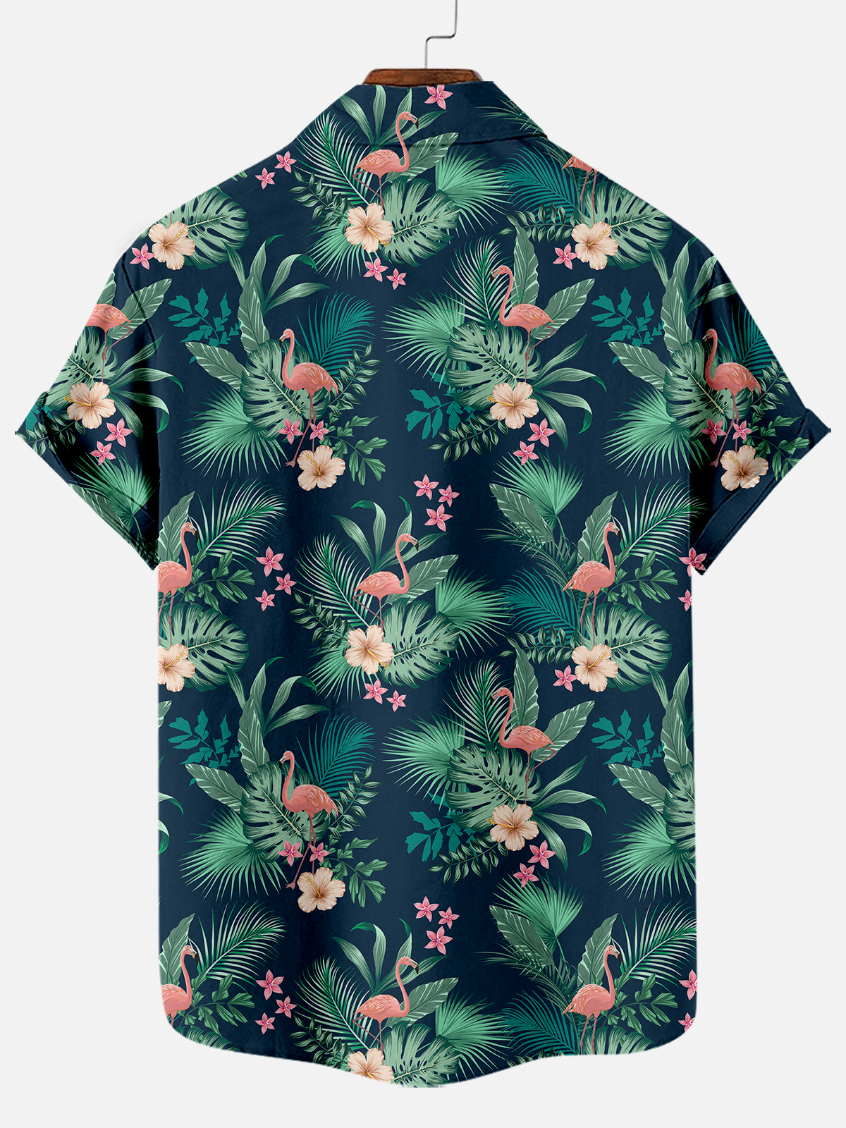 Bellisario Tropical Print Shirt