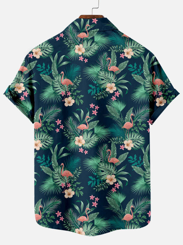 Bellisario Tropical Print Shirt
