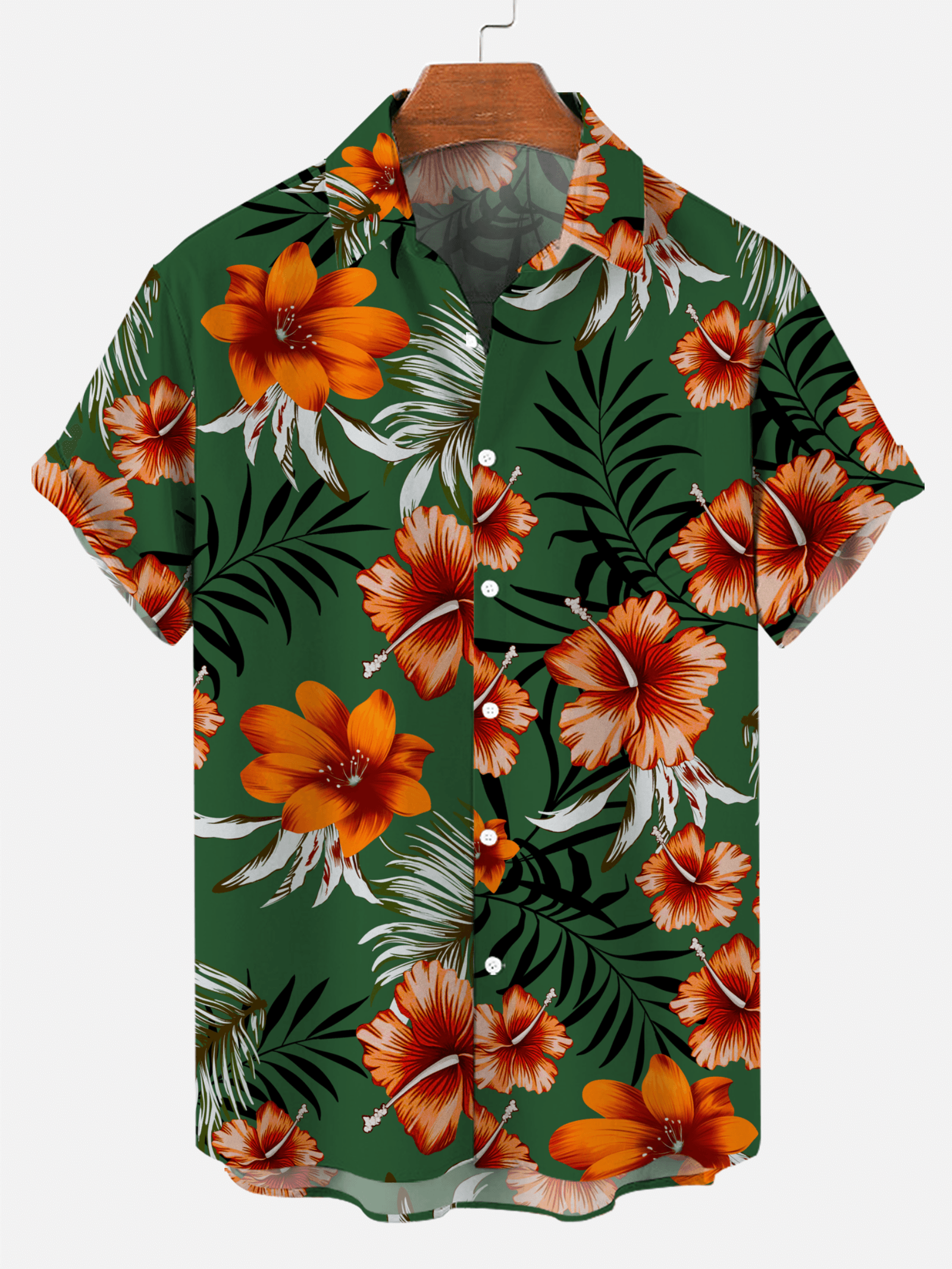 Elysium Tropical Print Shirt