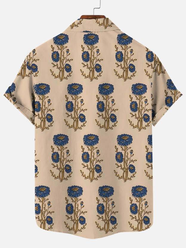 Arcadia Refreshing Floral Shirt