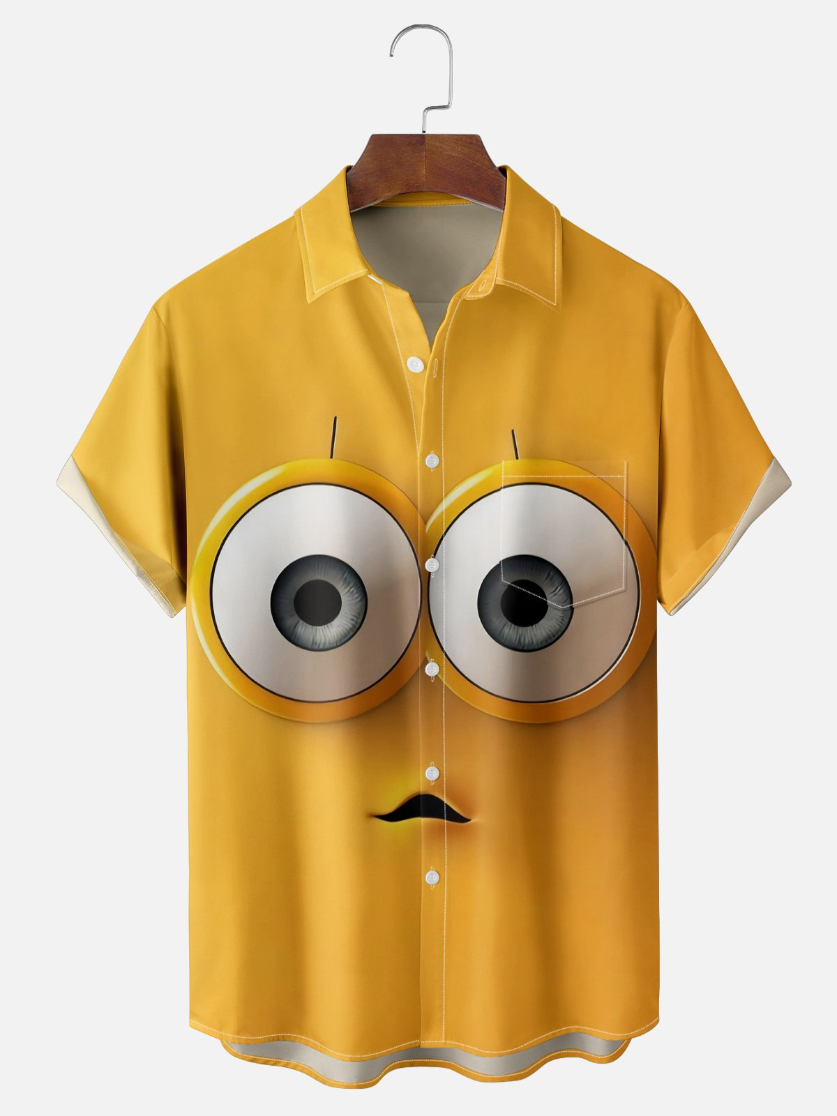 Men's Funny Graphic Short Sleeve Shirt