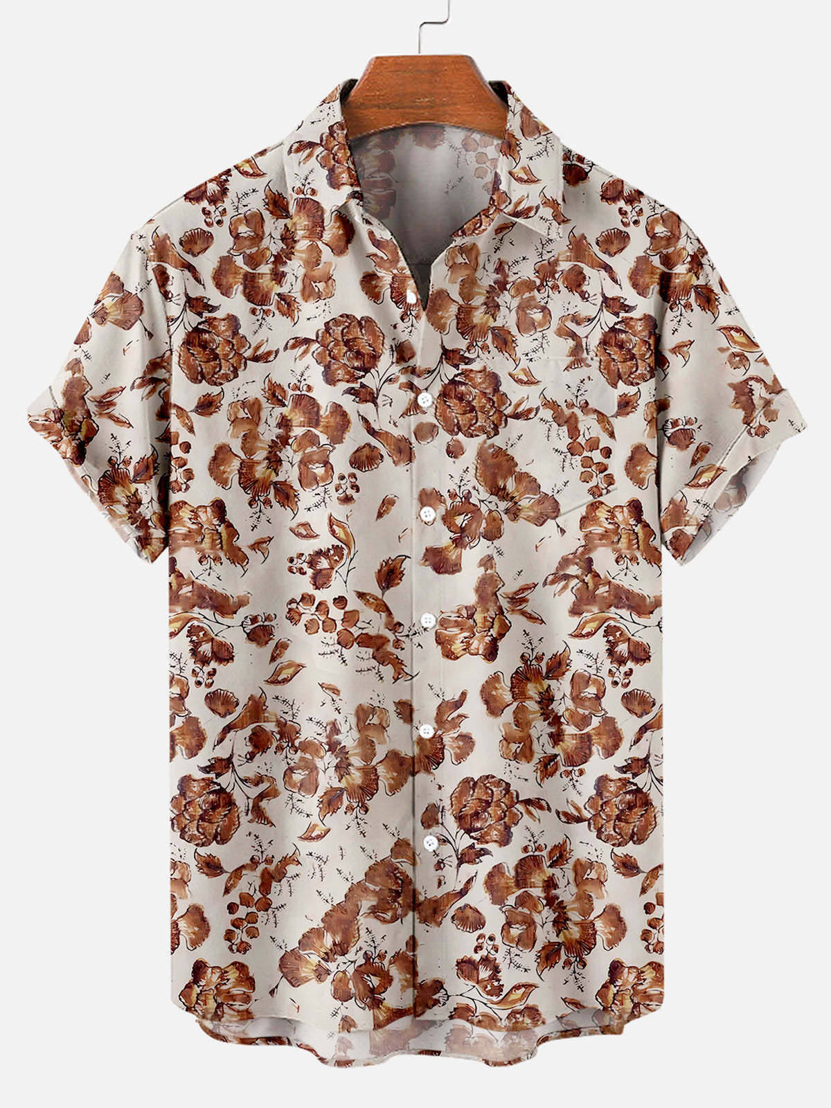 Savoy Refreshing Floral Shirt