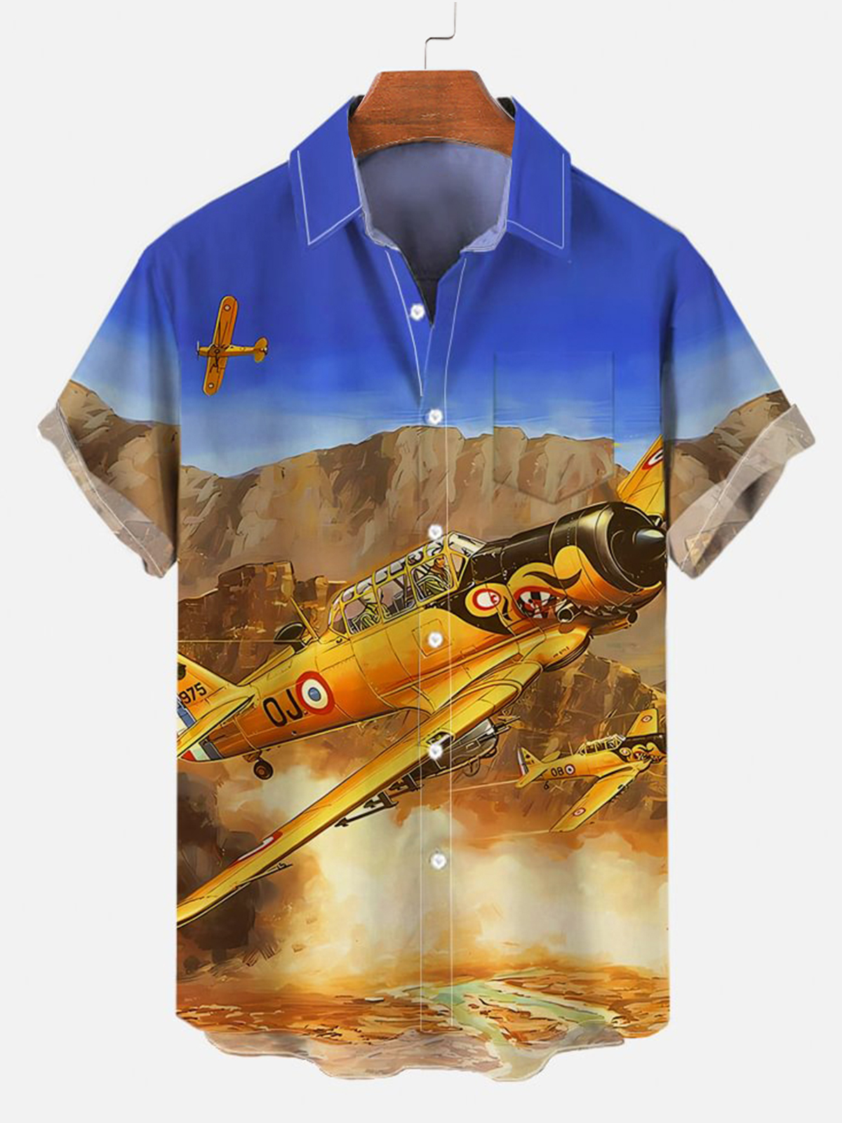 Men's Classic Fighter Short Sleeve Shirt