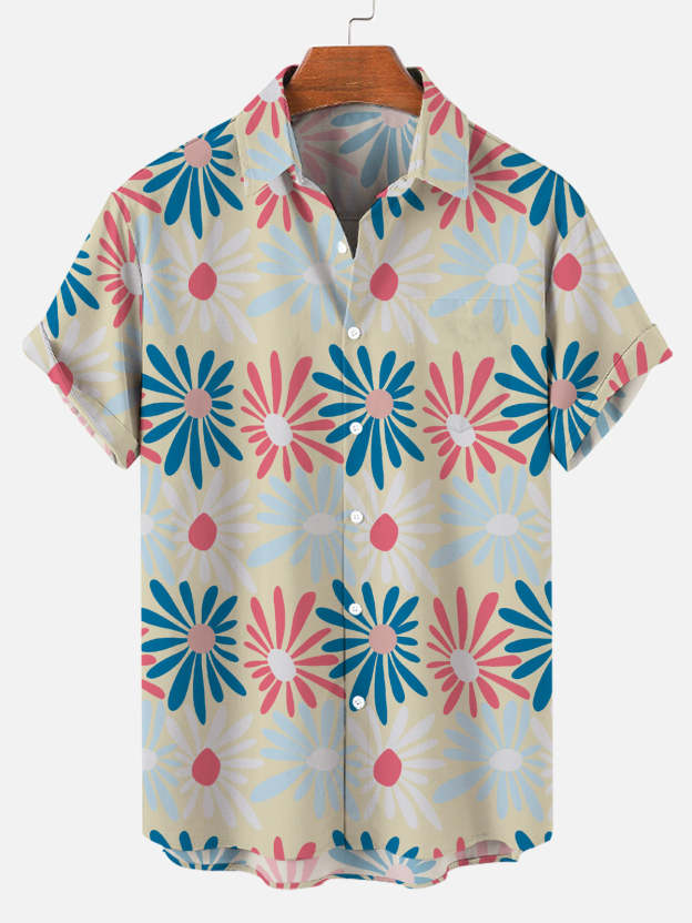 Calypso Refreshing Floral Shirt