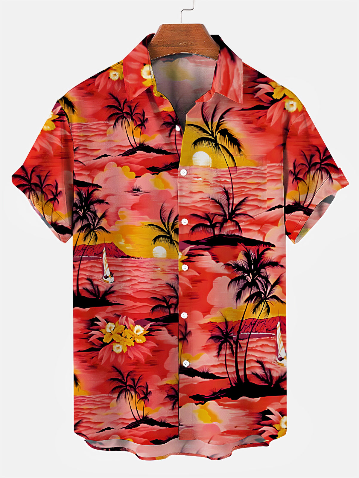 Valeria Seaside Hawaiian Shirt