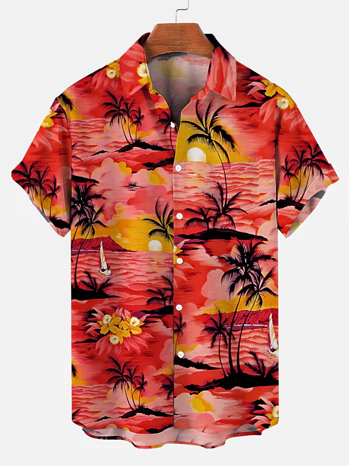 Valeria Seaside Hawaiian Shirt