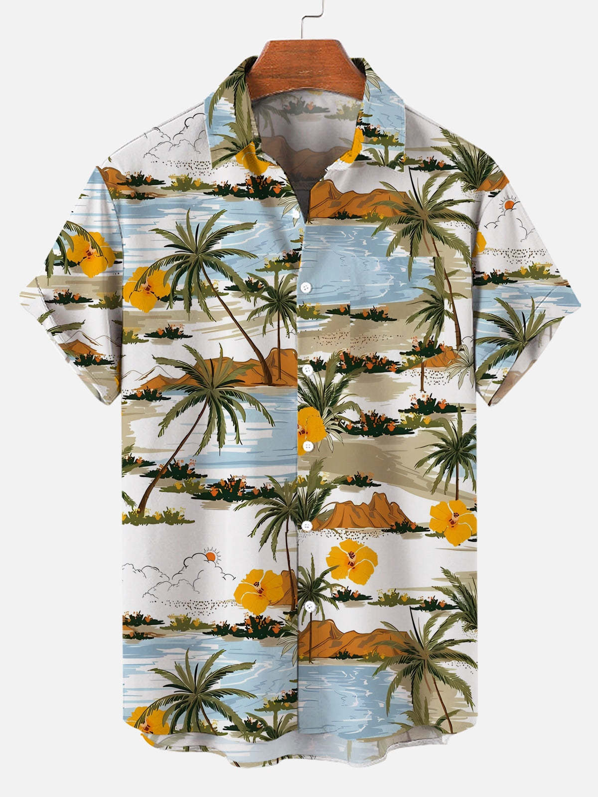 Novara Seaside Hawaiian Shirt