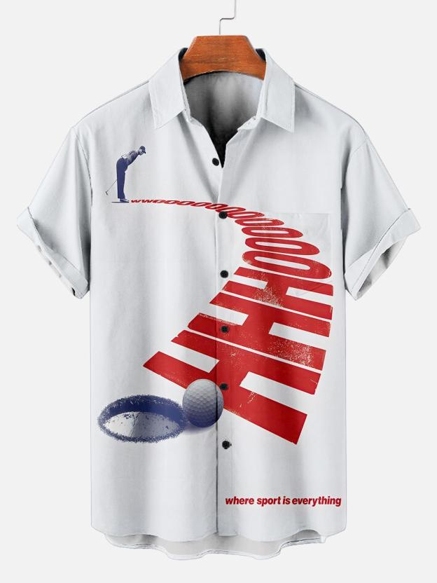 [Copy]Men's Vintage Witch Oil Painting Art Halloween Short Sleeve Shirt