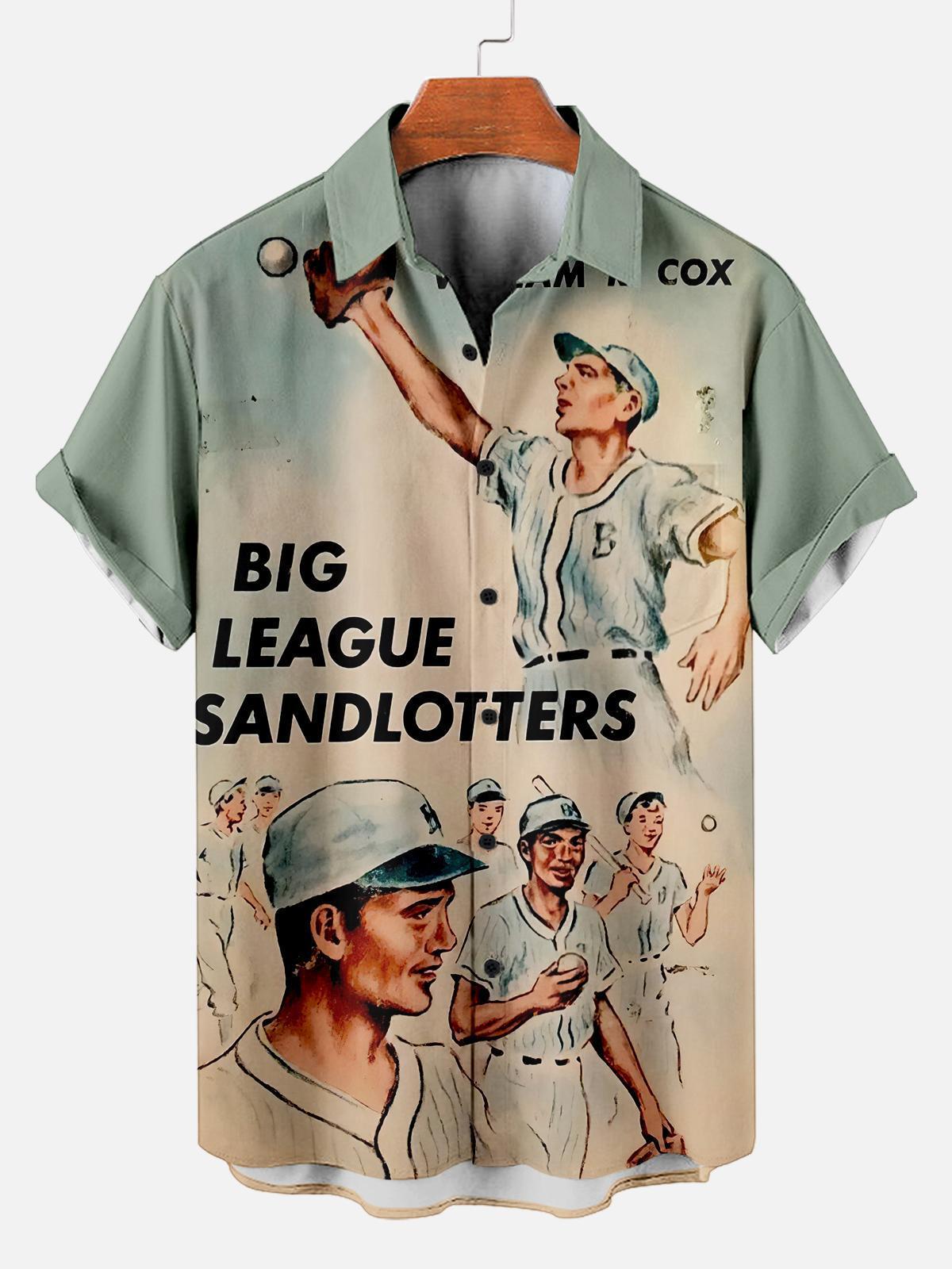 [Copy]Men's Vintage Witch Oil Painting Art Halloween Short Sleeve Shirt