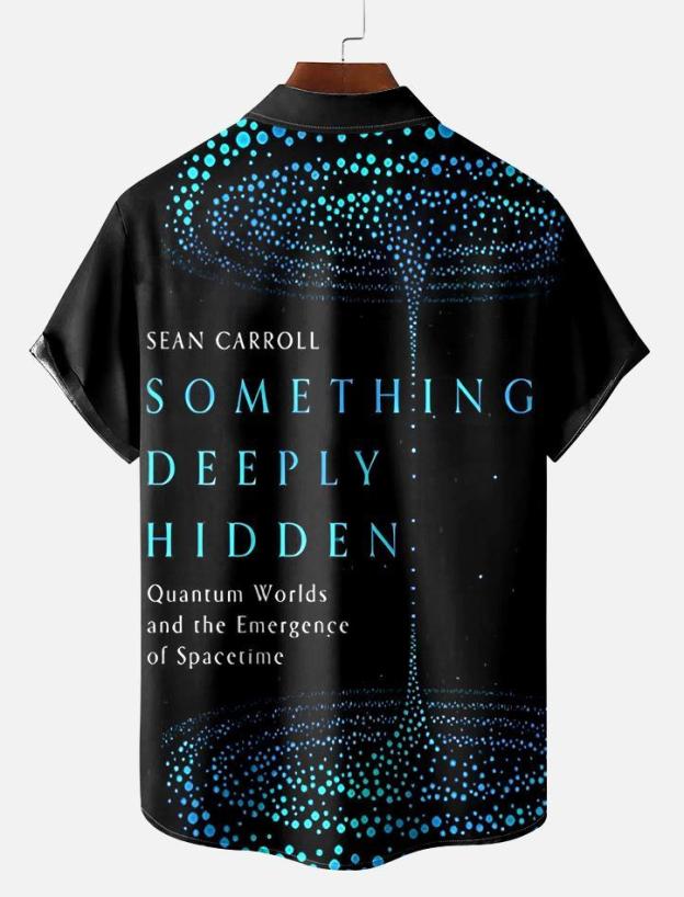 Book Pattern Short Sleeve Shirt