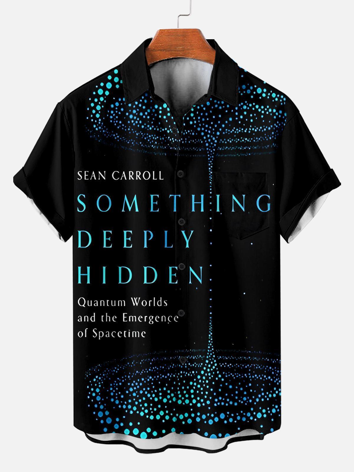 [Copy]Men's Vintage Witch Oil Painting Art Halloween Short Sleeve Shirt