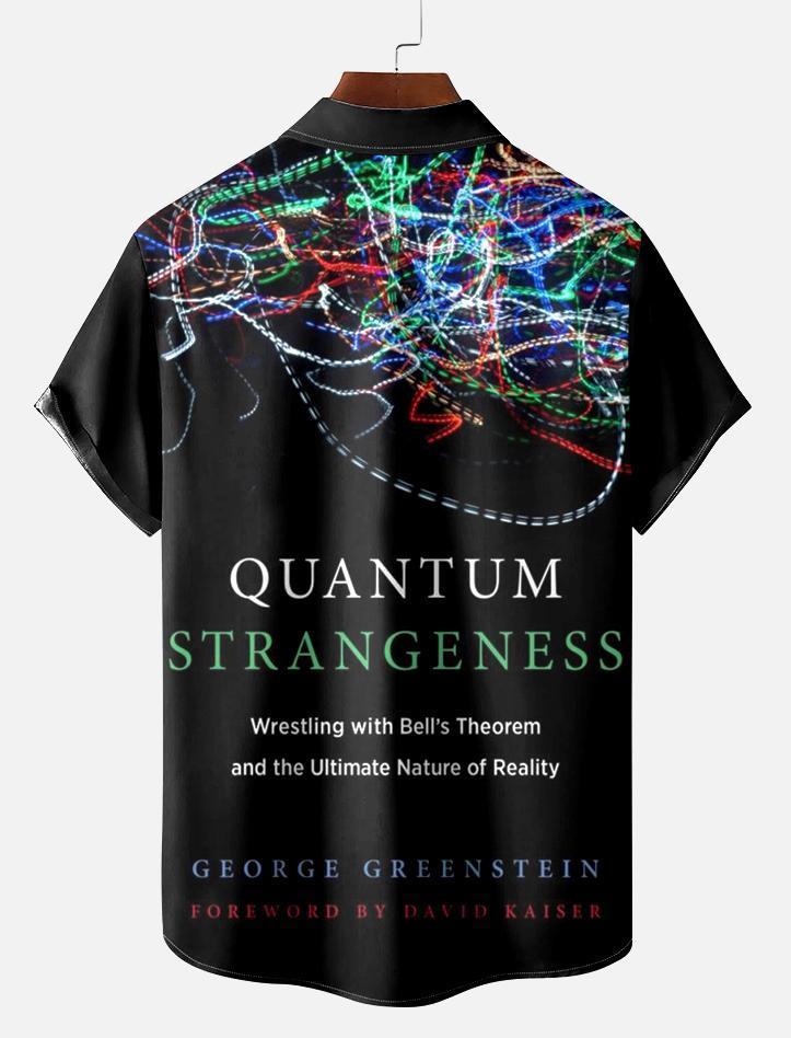 Book Pattern Short Sleeve Shirt