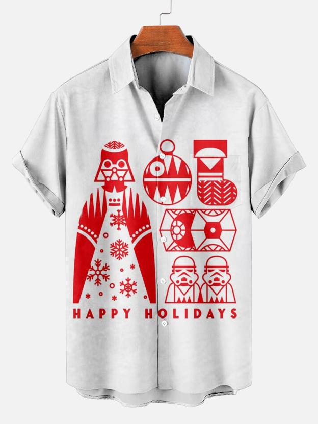 [Copy]Men's Vintage Witch Oil Painting Art Halloween Short Sleeve Shirt