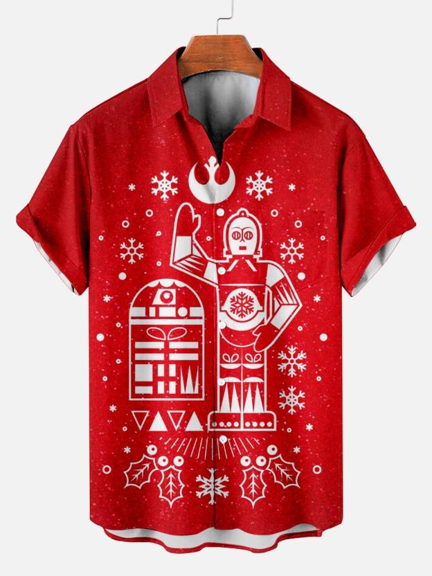 [Copy]Men's Vintage Witch Oil Painting Art Halloween Short Sleeve Shirt