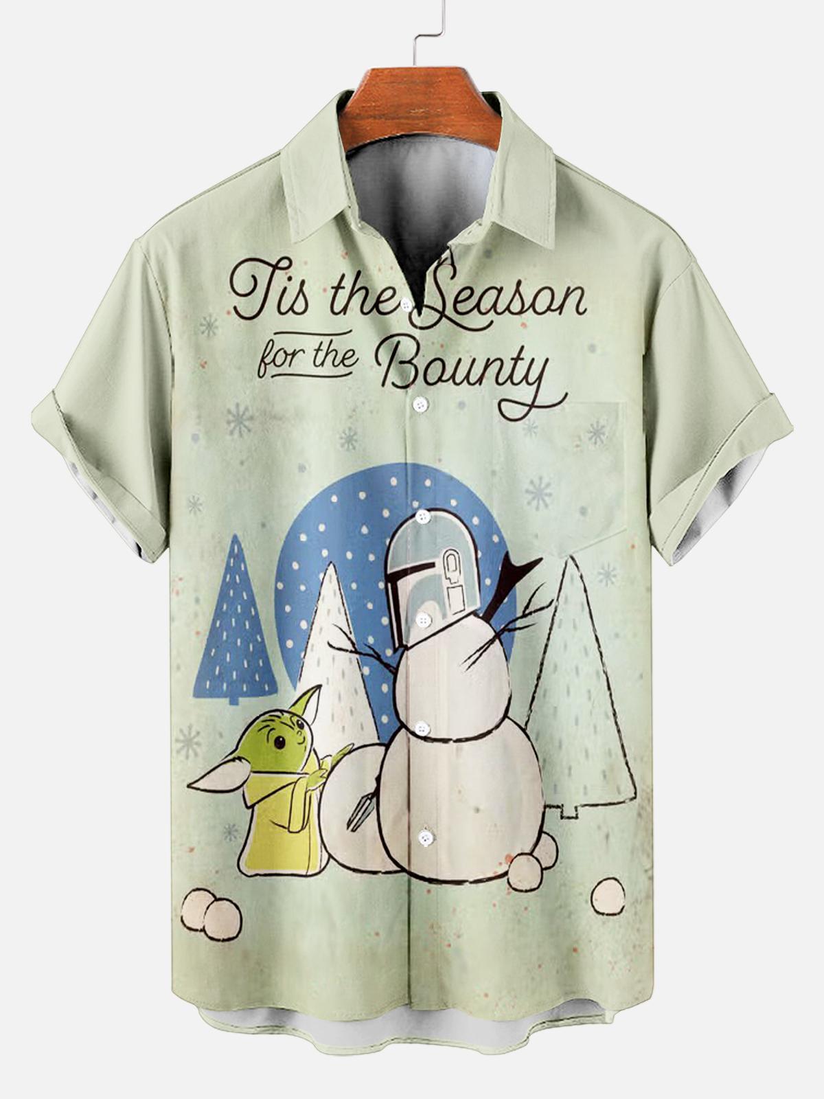 [Copy]Men's Vintage Witch Oil Painting Art Halloween Short Sleeve Shirt