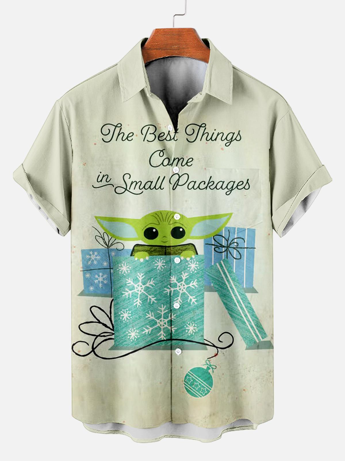 [Copy]Men's Vintage Witch Oil Painting Art Halloween Short Sleeve Shirt