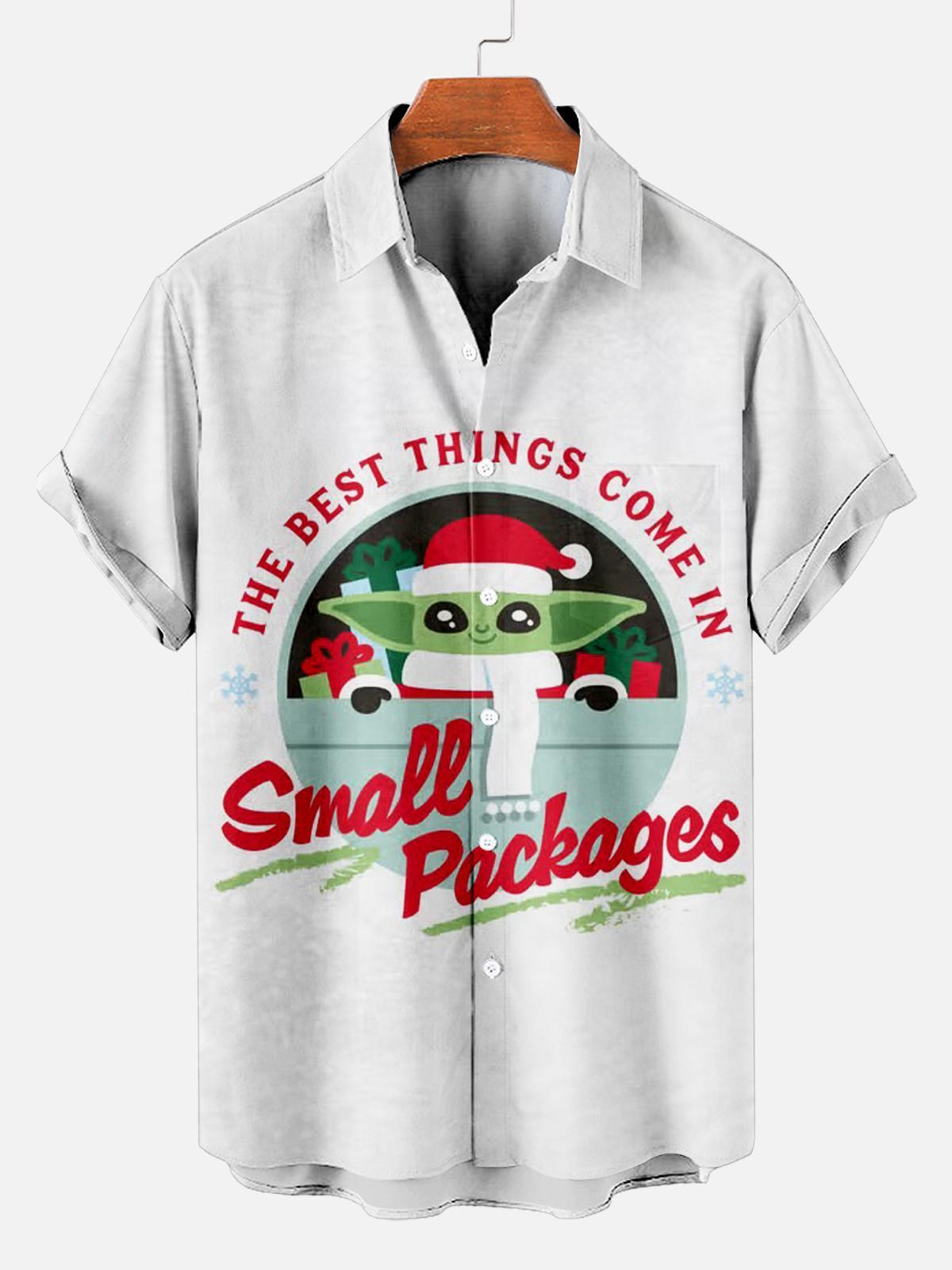 [Copy]Men's Vintage Witch Oil Painting Art Halloween Short Sleeve Shirt