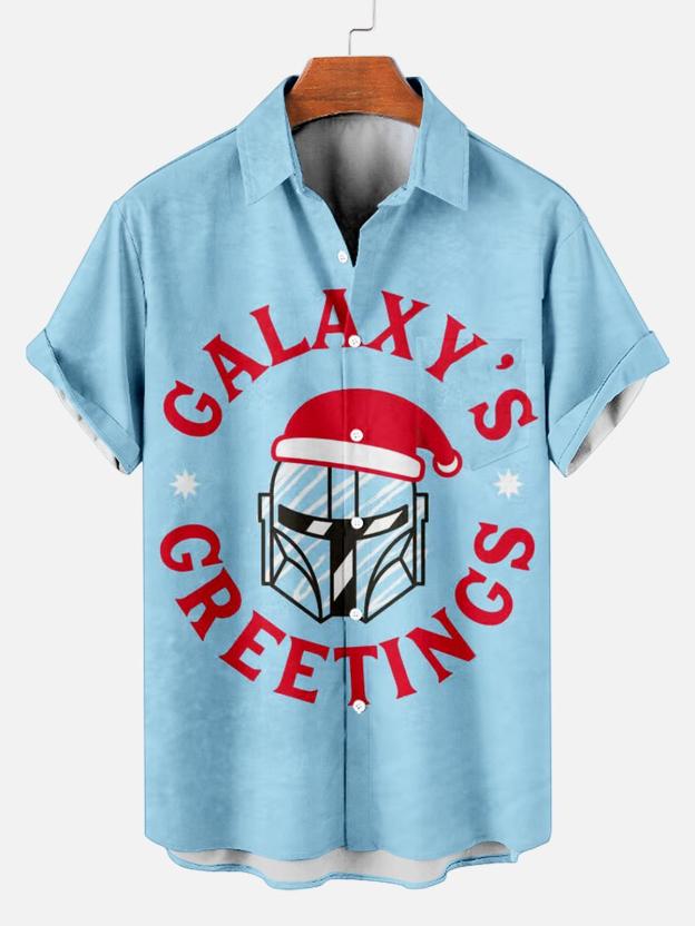 [Copy]Men's Vintage Witch Oil Painting Art Halloween Short Sleeve Shirt