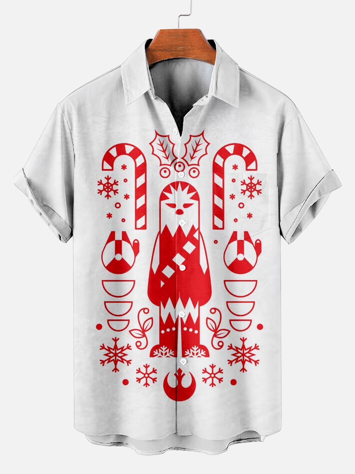 [Copy]Men's Vintage Witch Oil Painting Art Halloween Short Sleeve Shirt