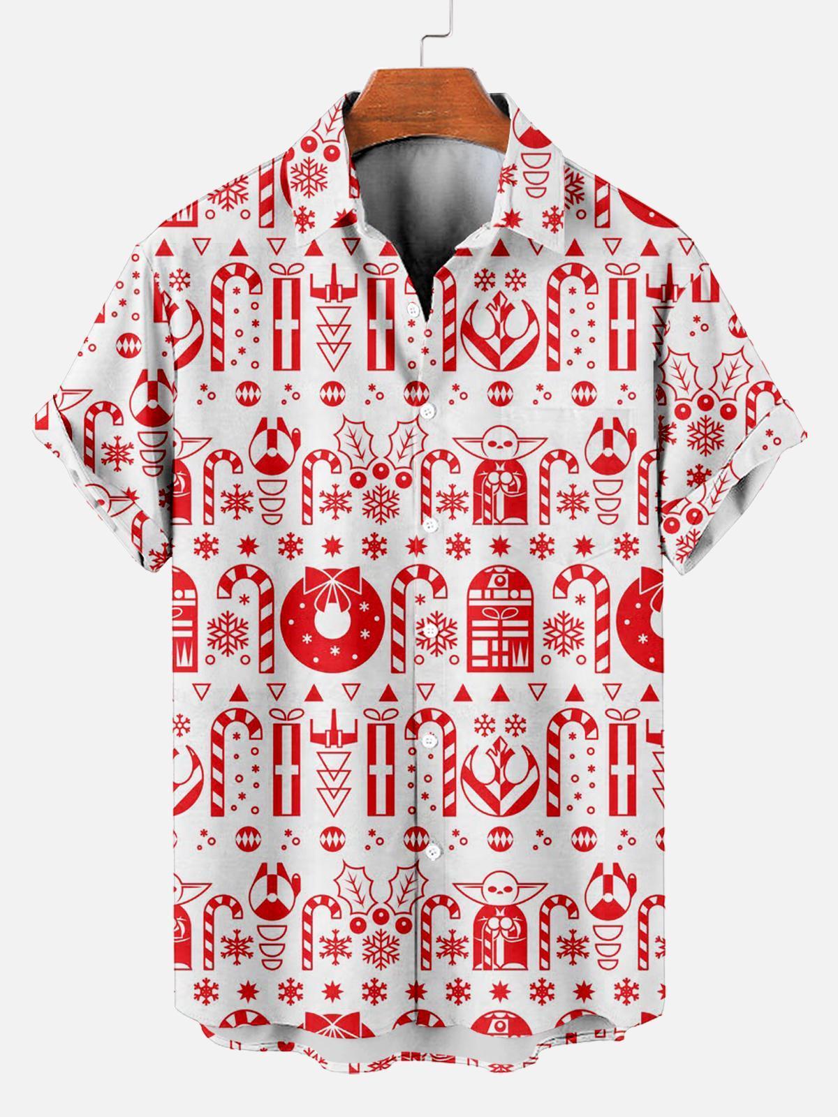 [Copy]Men's Vintage Witch Oil Painting Art Halloween Short Sleeve Shirt