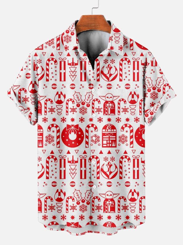 [Copy]Men's Vintage Witch Oil Painting Art Halloween Short Sleeve Shirt