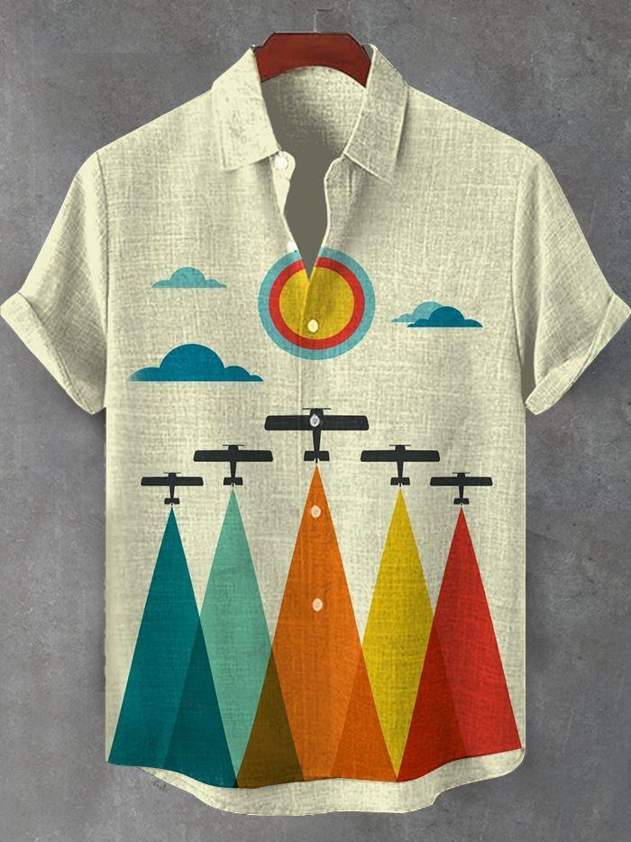 Men's Classic Fighter Short Sleeve Shirt