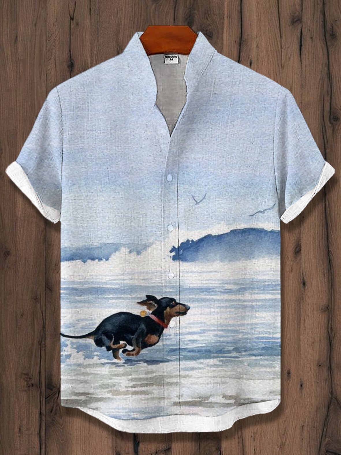 [Copy]animal graphic short sleeve shirt