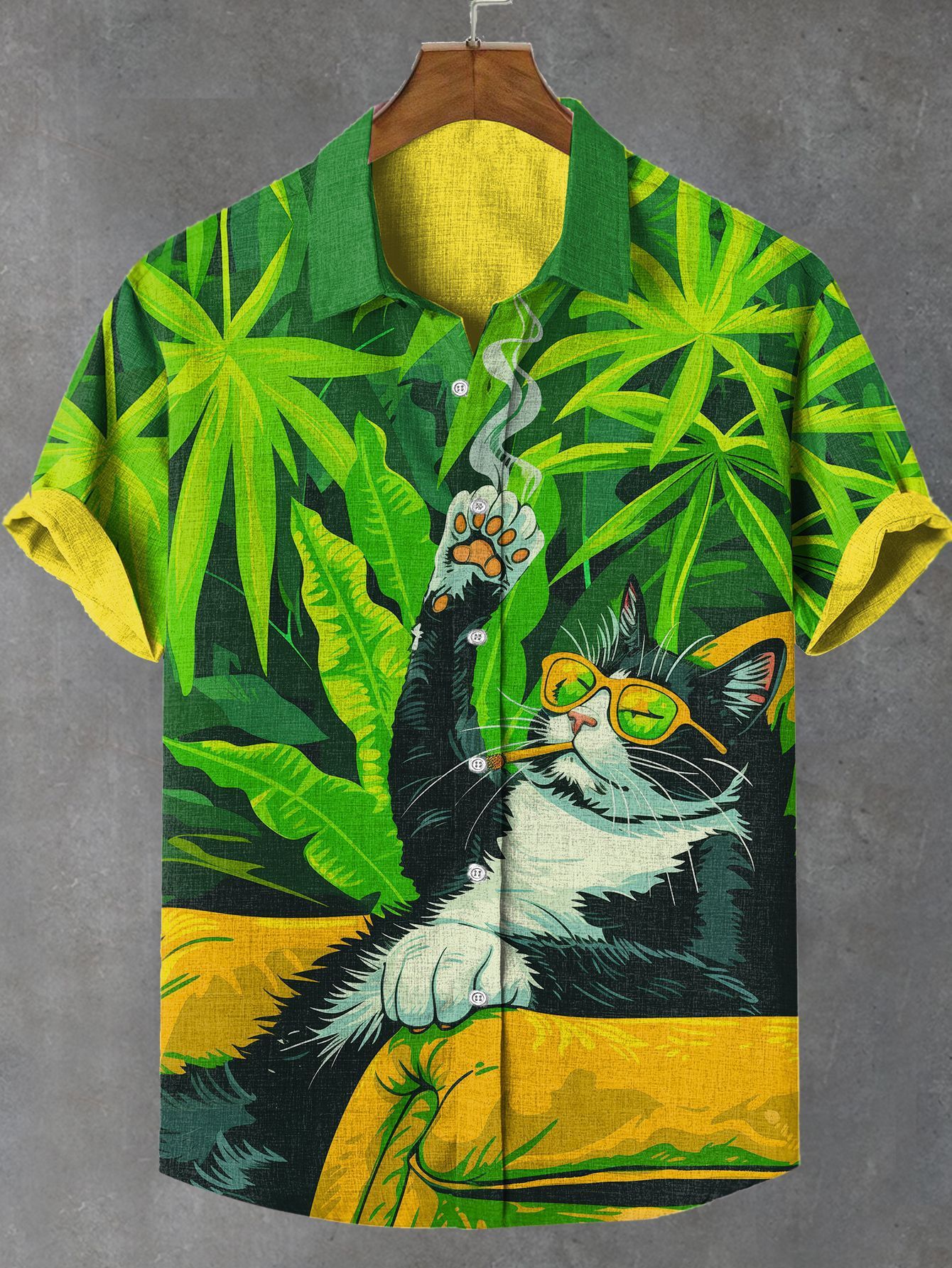 [Copy][Copy][Copy][Copy][Copy][Copy][Copy][Copy]animal graphic short sleeve shirt