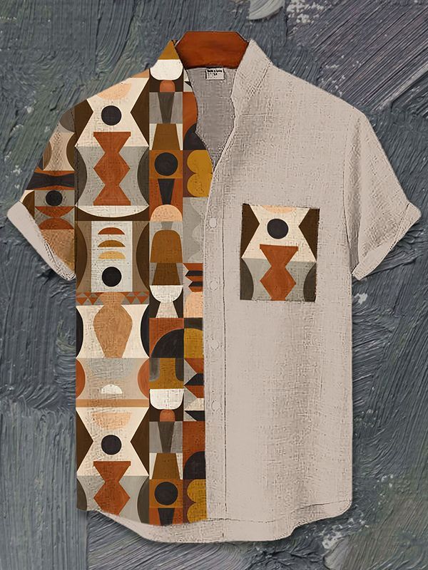 Ocean Creature Graphic Short Sleeve Shirt