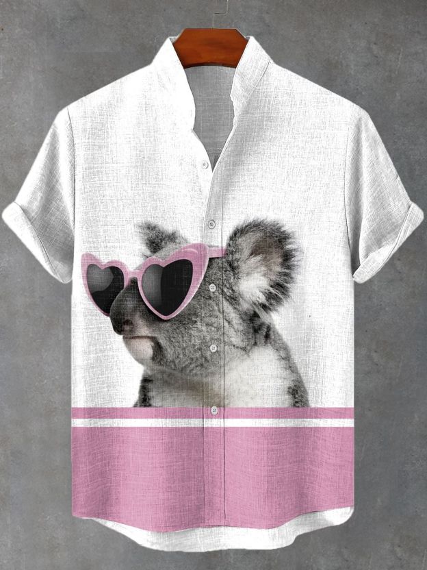 [Copy]Men's Vintage Witch Oil Painting Art Halloween Short Sleeve Shirt