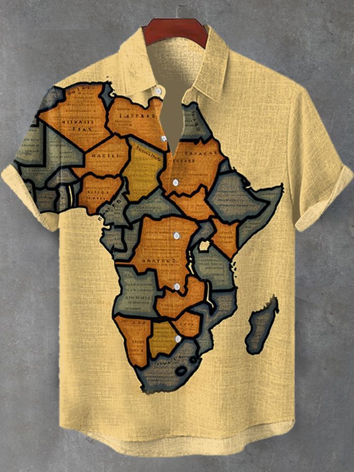 Ocean Creature Graphic Short Sleeve Shirt