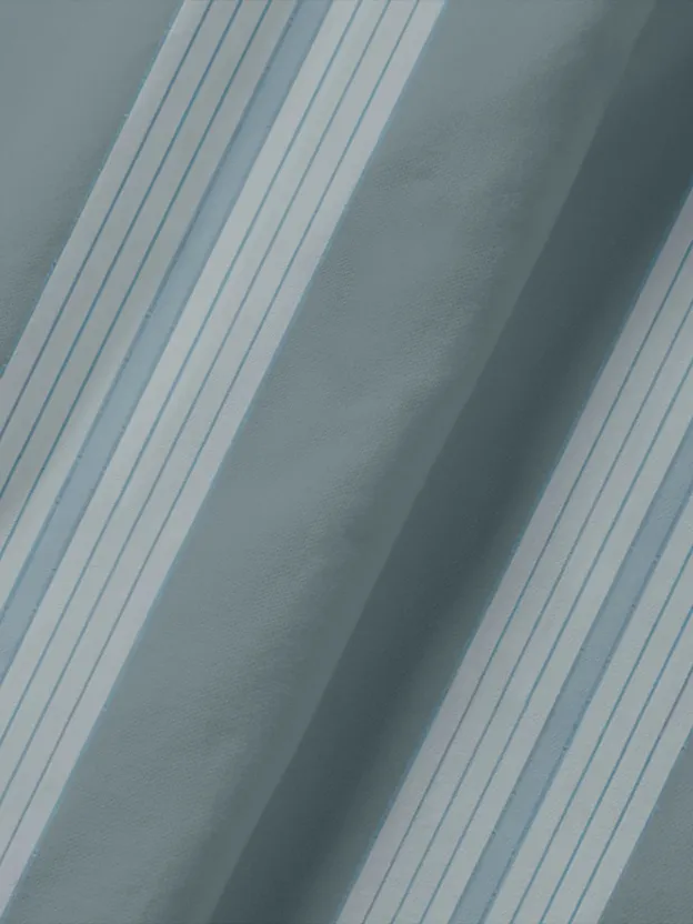 Hardaddy Contrast Striped Button Short Sleeve Bowling Polo Shirt