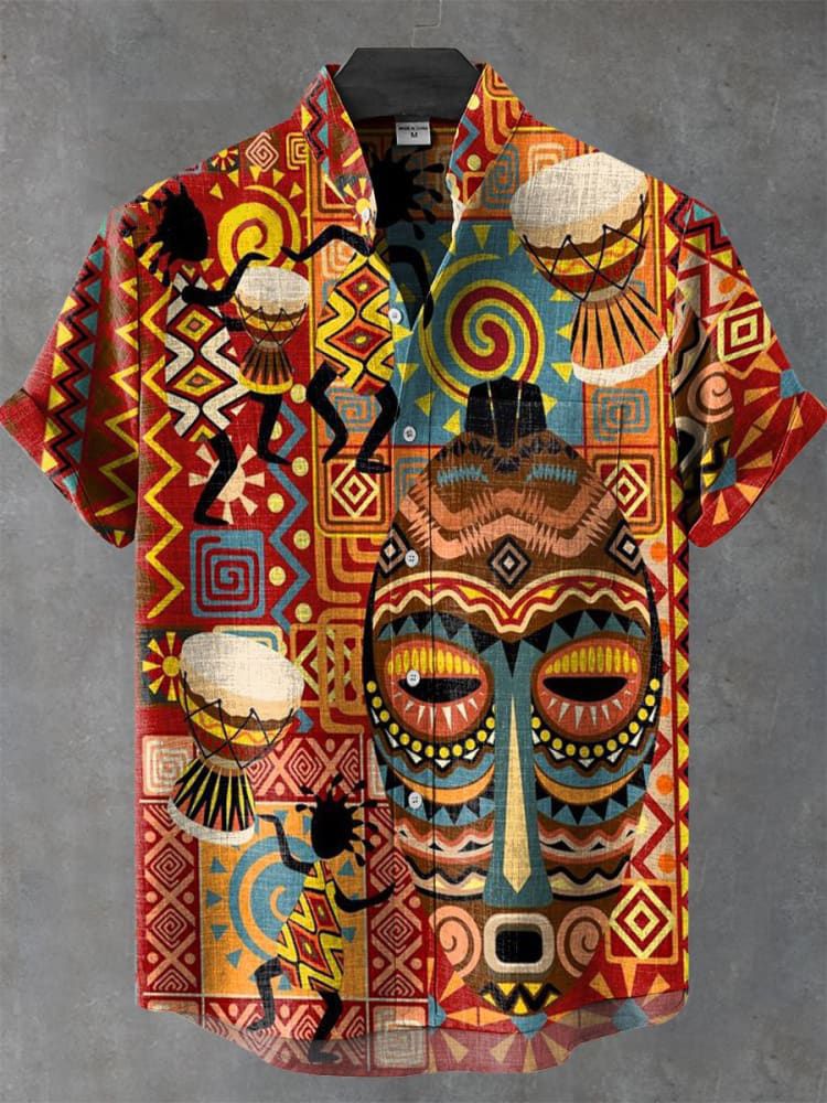 Ocean Creature Graphic Short Sleeve Shirt