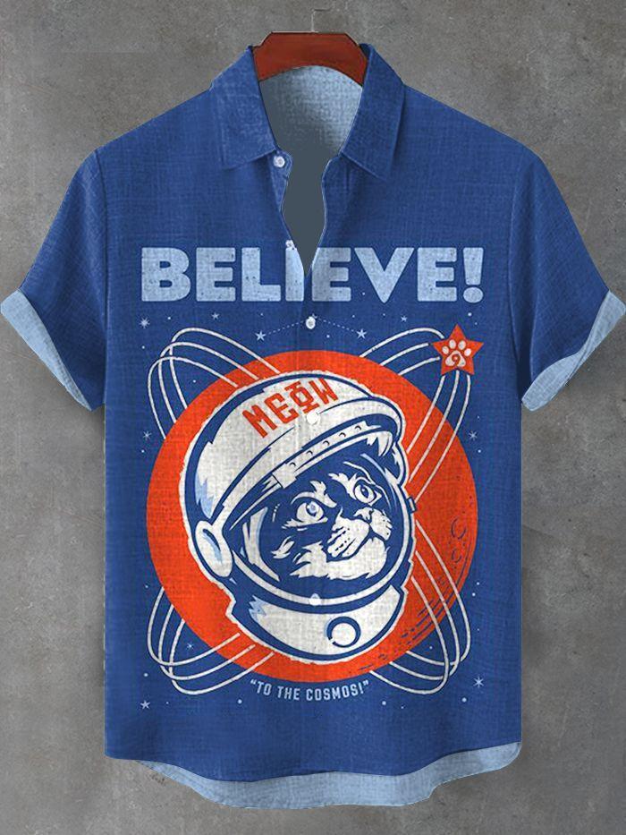Men's Classic Fighter Short Sleeve Shirt