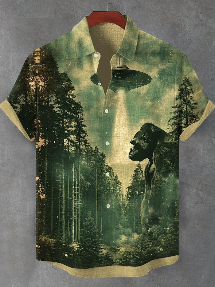 Men's Classic Fighter Short Sleeve Shirt