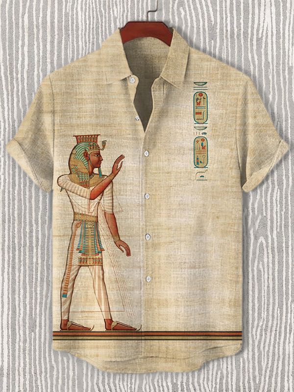 Ocean Creature Graphic Short Sleeve Shirt