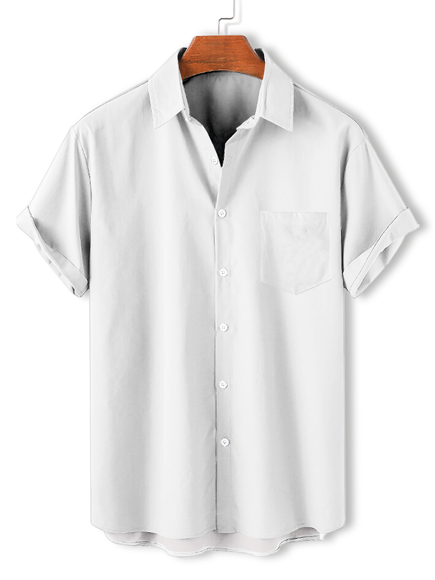 Men's Fun Cartoon Graphic Short Sleeve Shirt